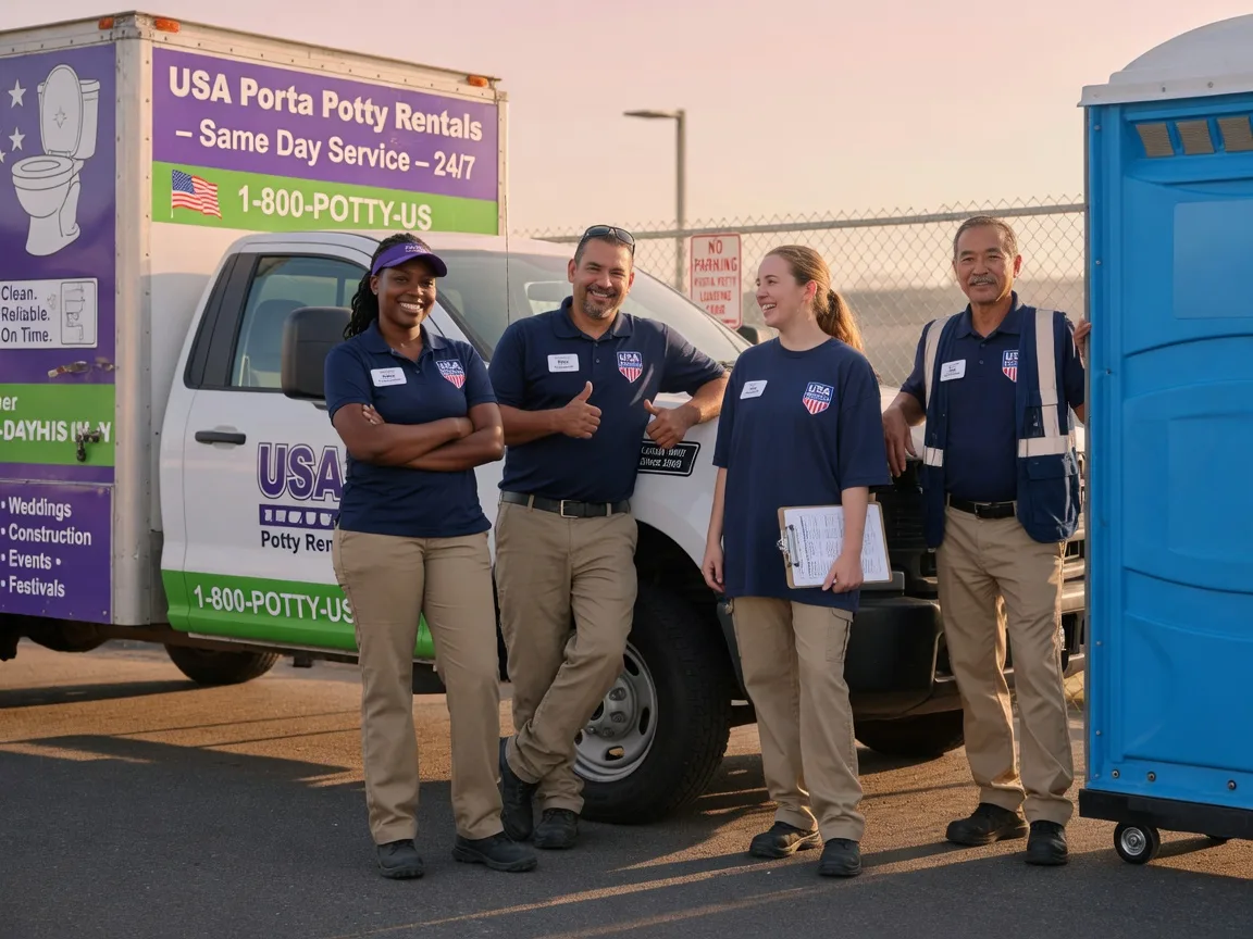Porta Potty Rental company in Lone Tree, IA