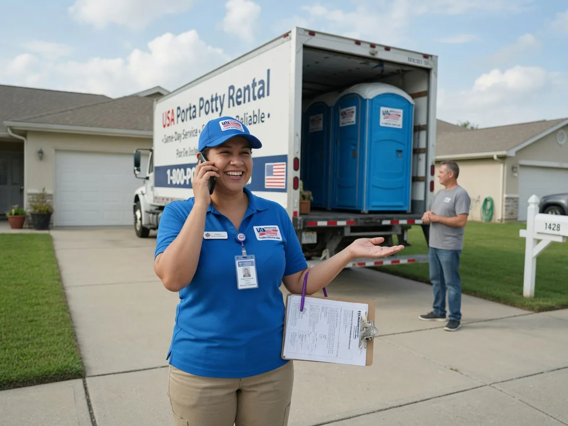 Porta Potty Rental Lone Tree, IA FAQs