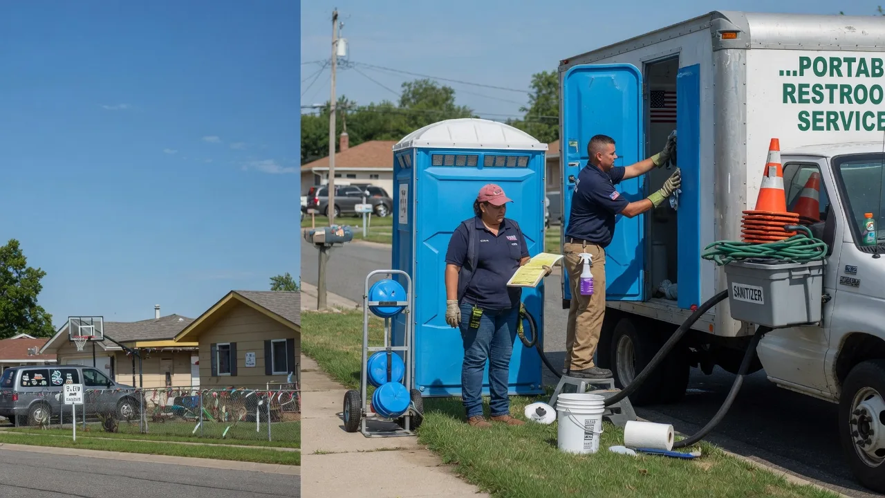 Porta Potty Rental in Lone Tree, IA near me